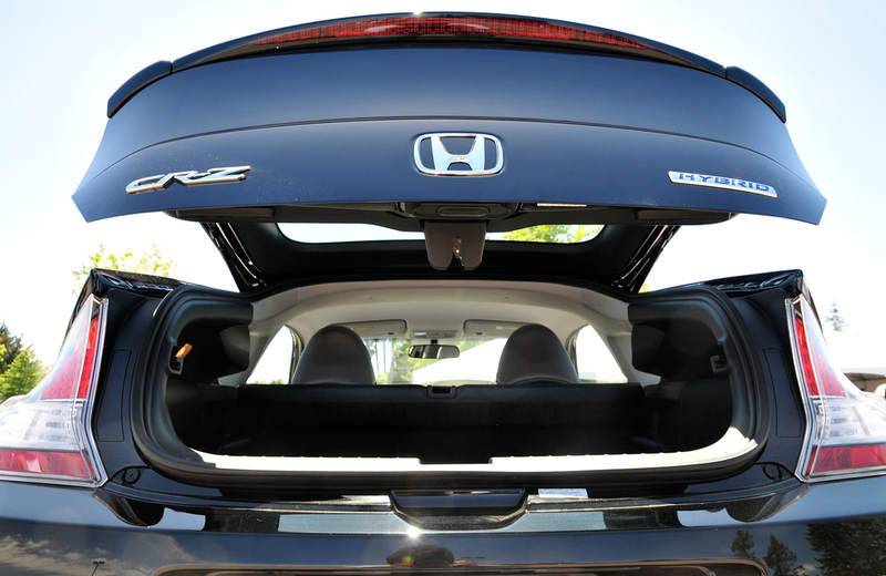 Illustration for article titled 2011 Honda CR-Z: First Drive